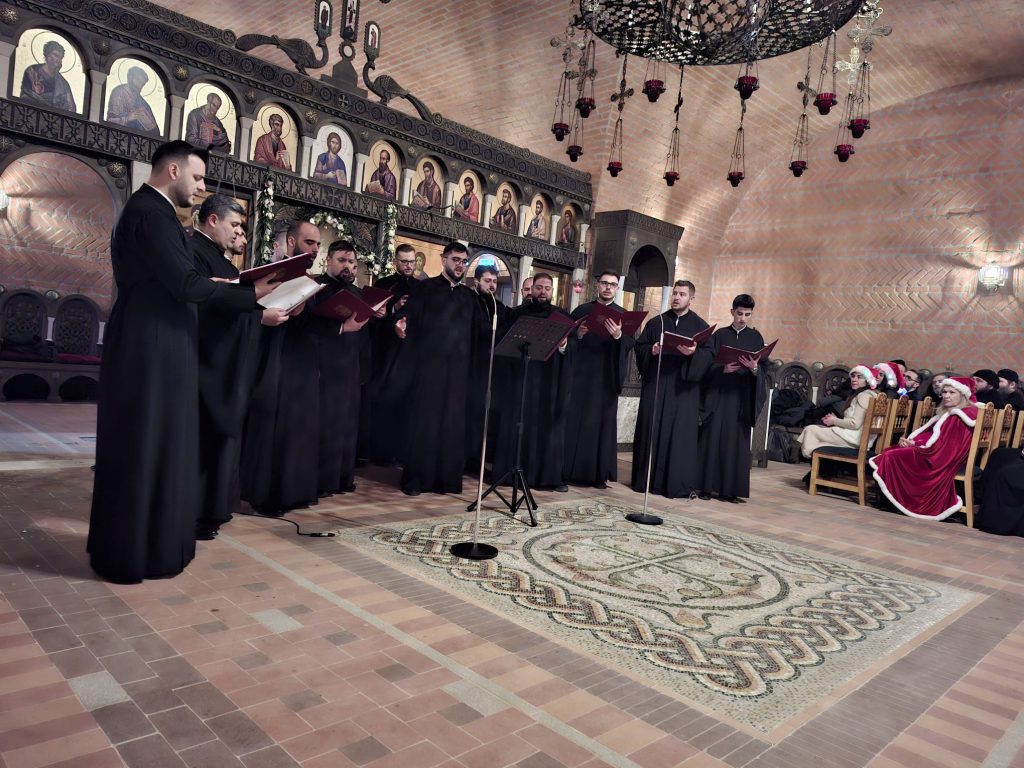 Christmas Tree Celebration – carols, excitement, and gifts