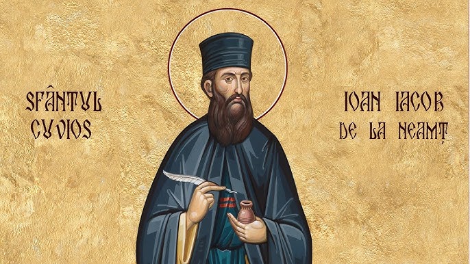 Sfântul Cuvios Ioan Iacob de la Neamț