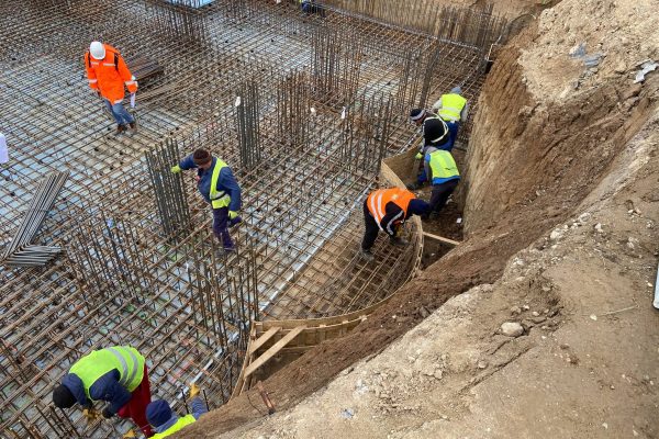 Construcție Biserica Sfânta Tecla București 4